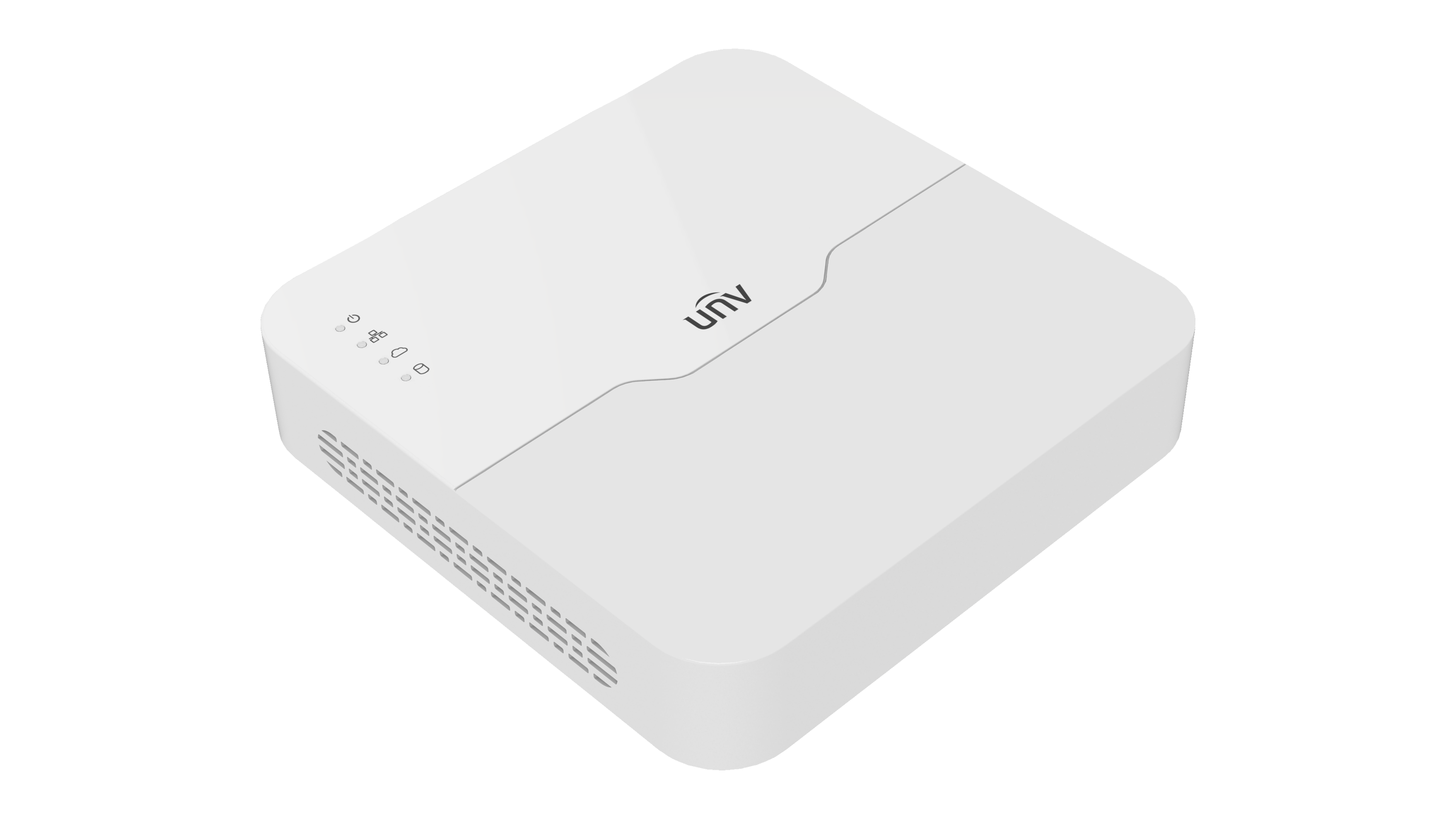 4 Channel AI Network Video Recorder (6TB) — Uniview — Recorders (NVR / DVR / XVR)