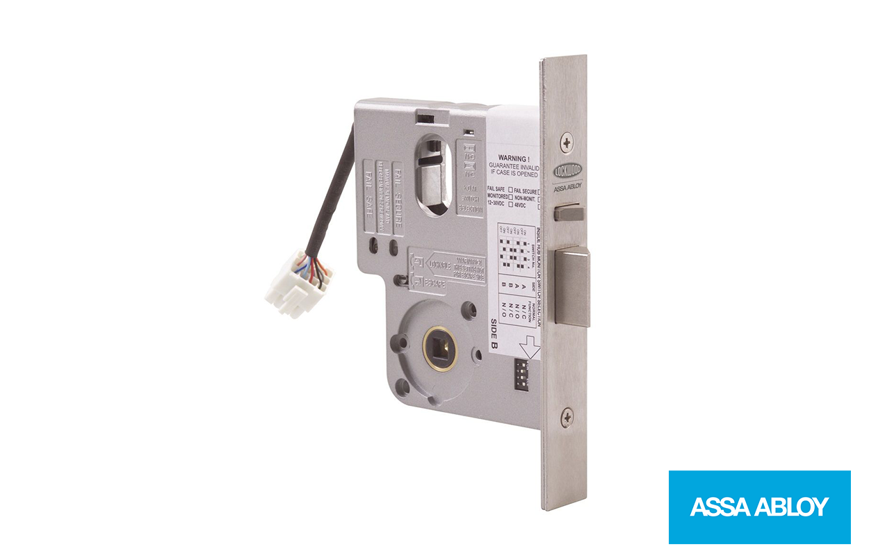 Mortice Lock - 0 Cylinder - Fail Safe/Fail Secure - Monitored — Electric Locks & Strikes