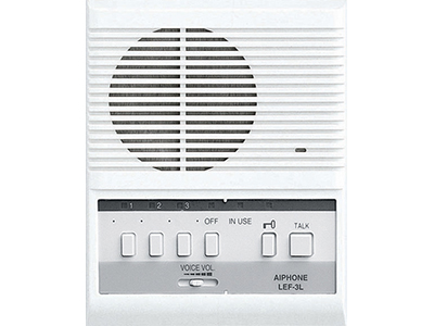 3Call Surface Mt Master W/Sel Door Release — Aiphone — Video Intercoms