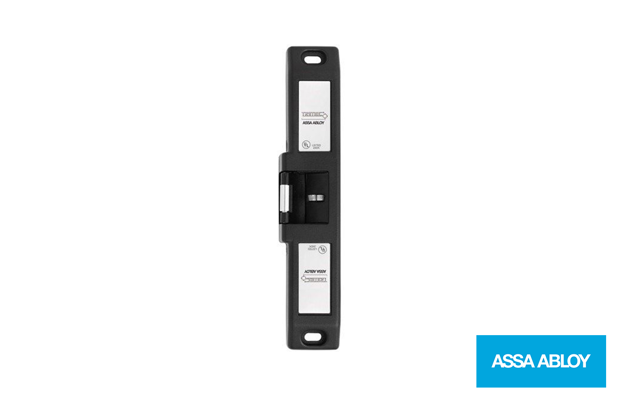 Trimec Electric Strike Monitored ES2601 12 VDC-Panic Bar Strike Lock — Electric Locks & Strikes