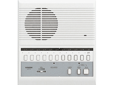10Call Surface Mount Master W/Sel Door Release — Aiphone — Video Intercoms