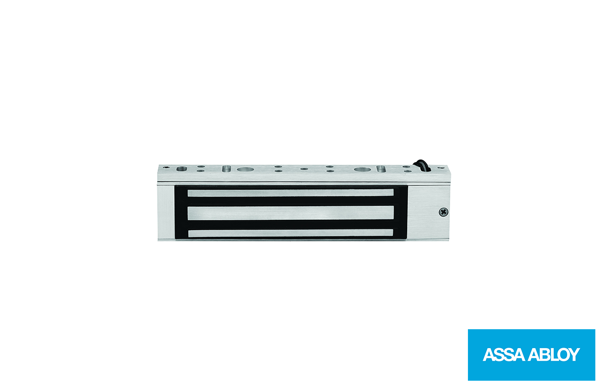 Trimec 770300-012 500lb Z4 Mag Lock with MBS — Magnetic Locks