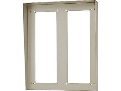 6 Module Rain Hood (2Hx3V) — Aiphone — Intercom Accessories