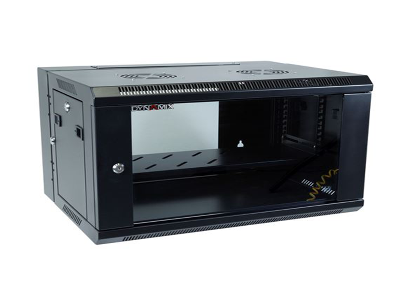 6RU Universal Swing Wall Mount Cabinet — Cabinets & Racks