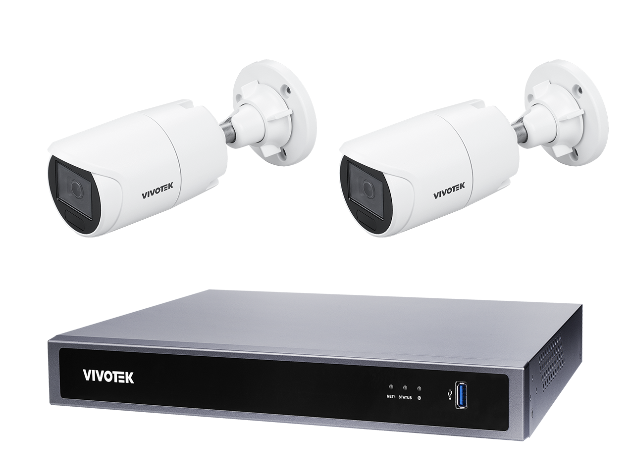 2x IB9383-HV - ND9326P Kit Vivotek (10TB) — Vivotek — CCTV Accessories