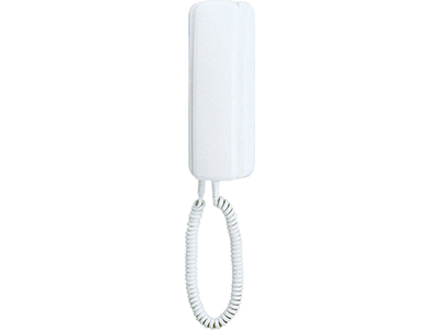 White Handset Sub for AT406 — Aiphone — Video Intercoms