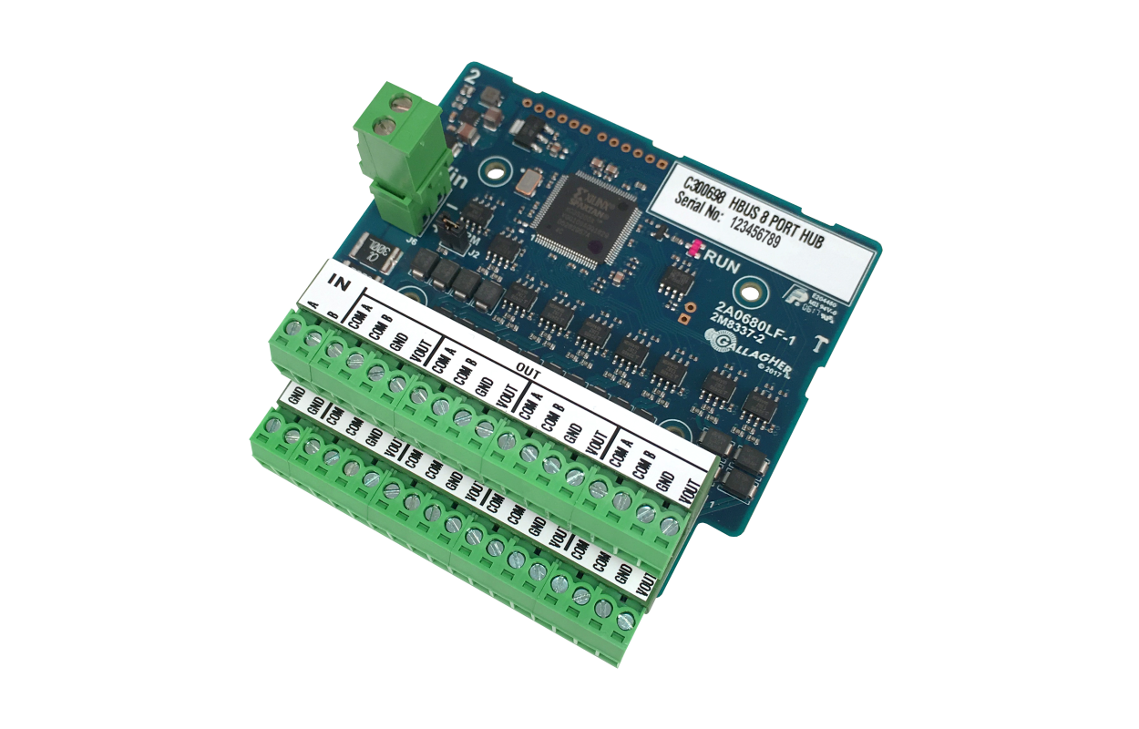 Gallagher 8 Port Hub HBUS — Gallagher — Controllers