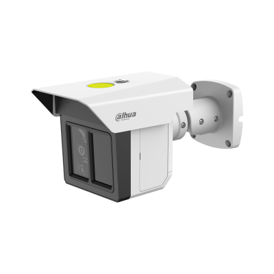 3 × 2 MP Triple-Sight Perimeter Protection Bullet WizMind Network Camera — Dahua — IP Cameras