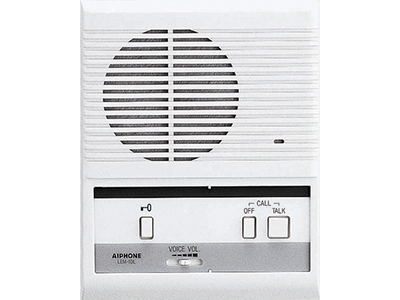 1Call Surface Mount Master with Door Release — Aiphone — Video Intercoms
