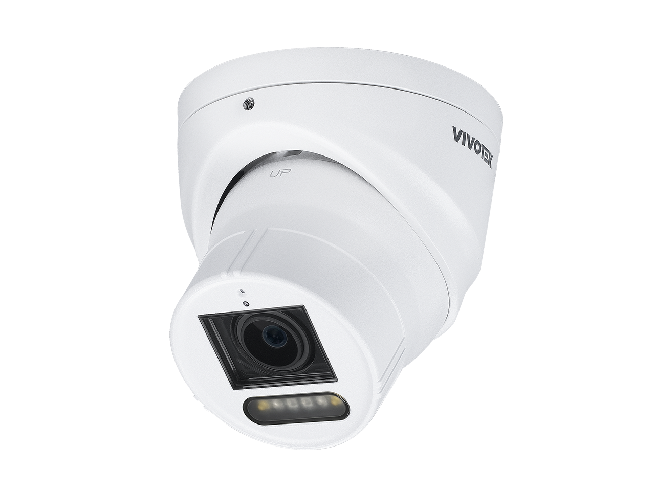 5MP Outdoor Turret Dome AI Camera — Vivotek — IP Cameras