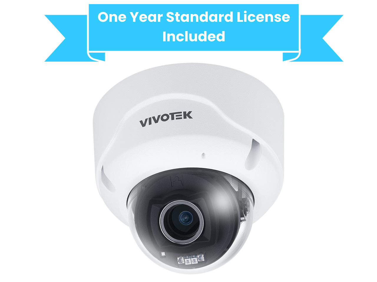 Vortex 5MP IR 2.8-10 mm Lens Outdoor Network Camera — Vivotek — IP Cameras