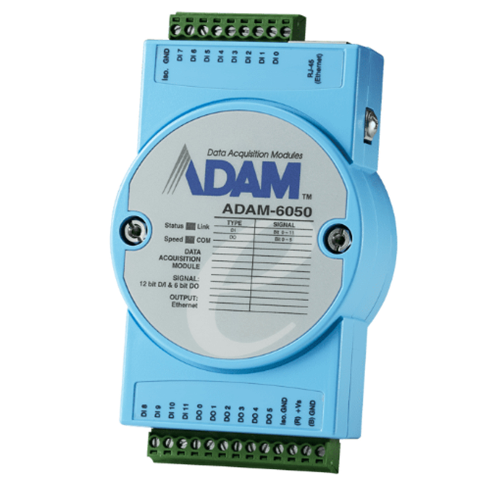 Advantech ADAM-6050-D1 18-Ch Isolated DI/O Module — Nx Witness — Nx Witness