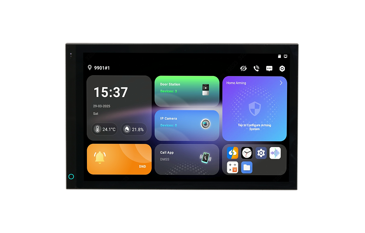 4-Wire Hybrid Smart Control Panel — Dahua — Alarm Panels & Hubs