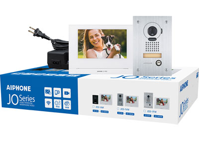 Mobile-Ready Box Set with Flush-Mount Door Station — Aiphone — Video Intercoms