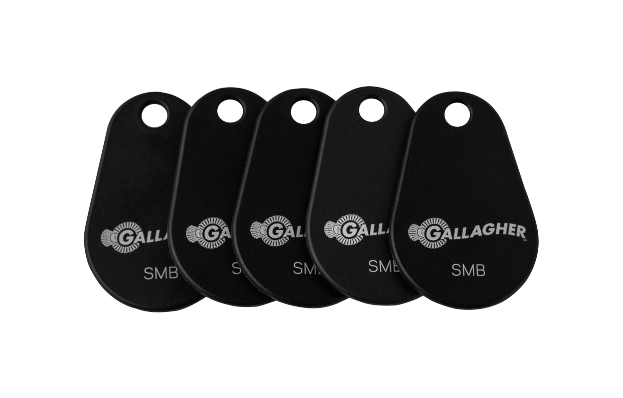 Gallagher SMB Key Tags X10 (White) — Gallagher — Controllers