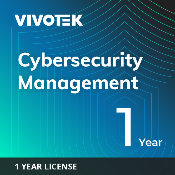Cyber Security Management License - 1 YEAR — Vivotek — VMS Licenses