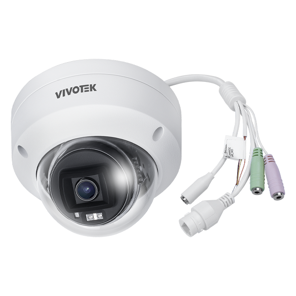 5MP Outdoor Dome AI Camera - Varifocal Lens — Vivotek — IP Cameras