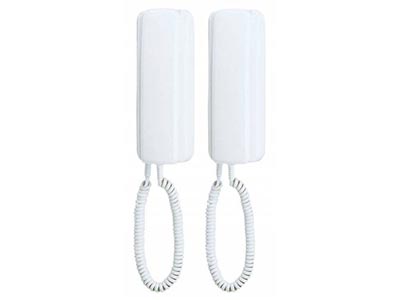 Set 2 Handsets White (AT206 AT306) — Aiphone — Video Intercoms