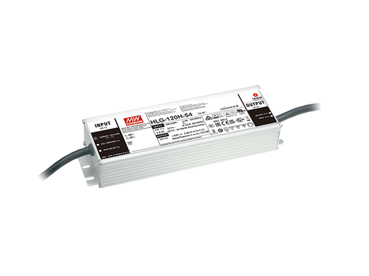 120W Single Output Switching Power Supply Vivotek — Vivotek — Power Supplies