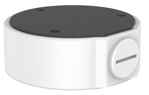 Fixed Turret Junction Box Black — Uniview — IP Cameras