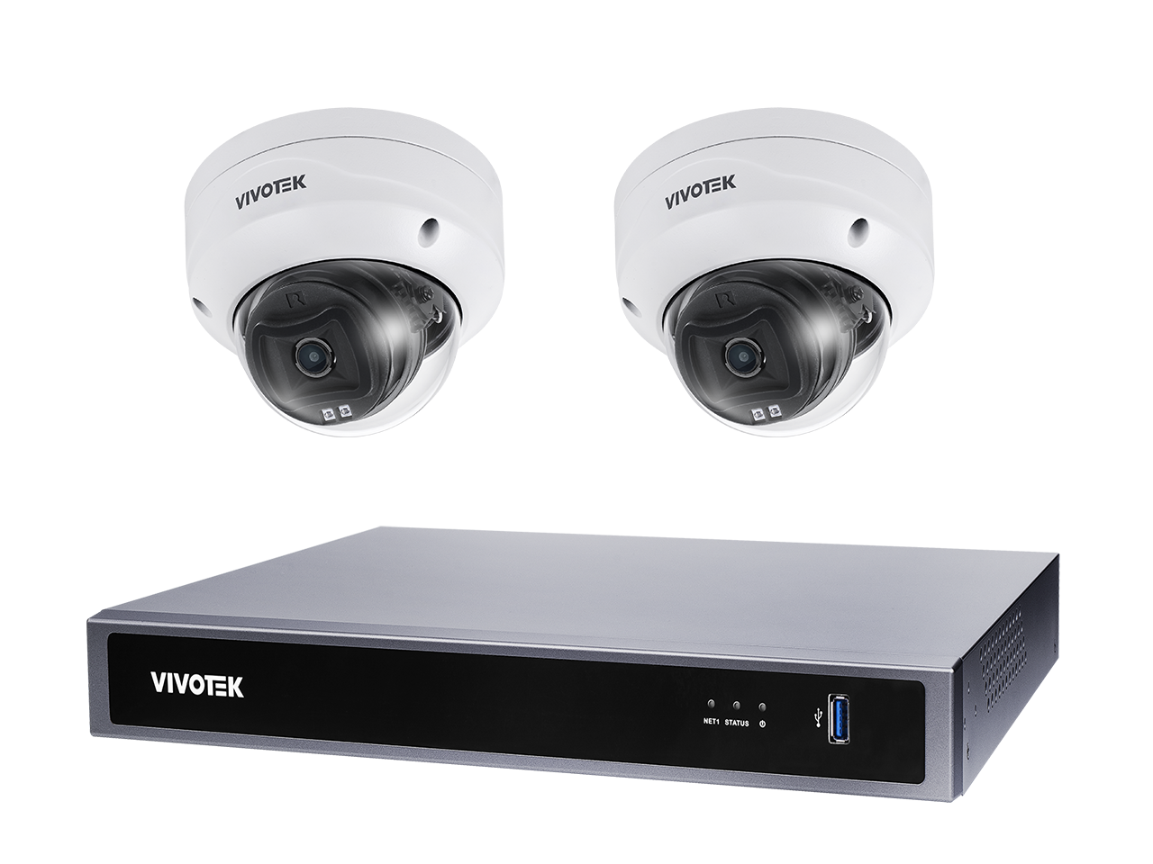 2x FD9383-HTV - ND9326P Kit Vivotek (10TB) — Vivotek — CCTV Accessories