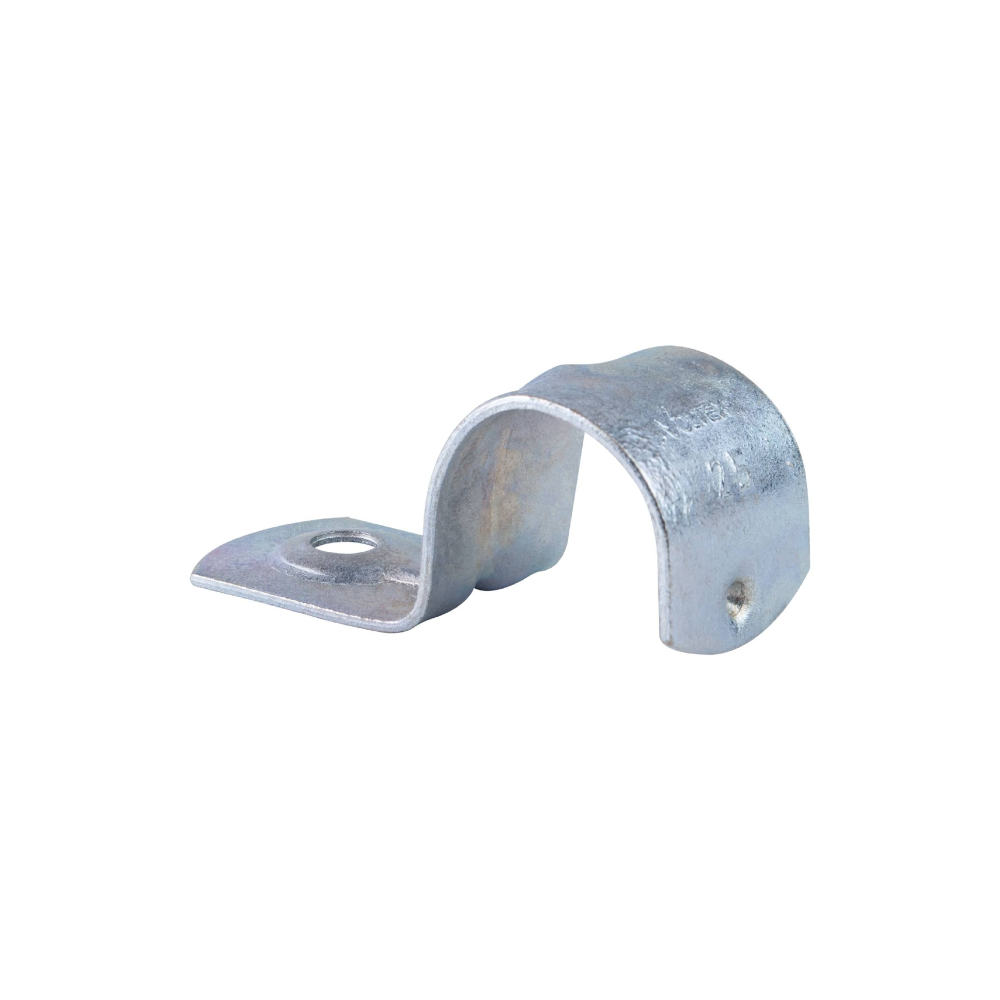 iSecure ICL-25MM-HALF-SADDLE-GALV — iSecure — Conduit & Trunking