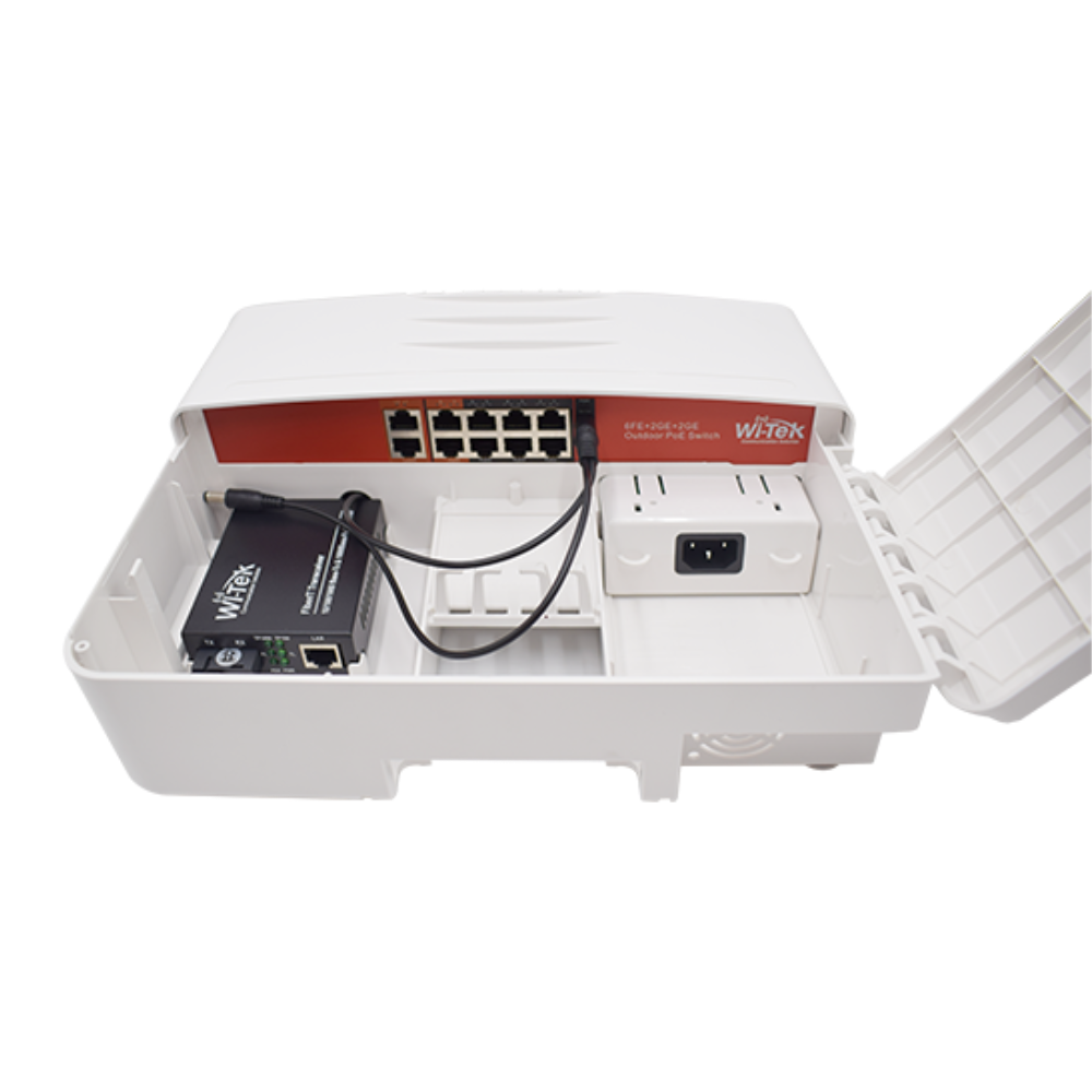 Wi-Tek WI-PS210G-O(V2) — Wi-Tek — PoE Switches