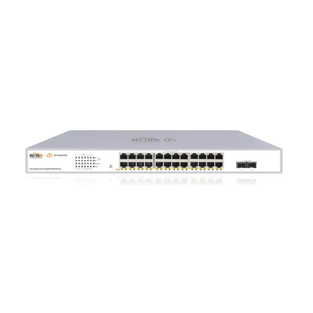 Wi-Tek WI-PCES326GF(V2) — Wi-Tek — PoE Switches