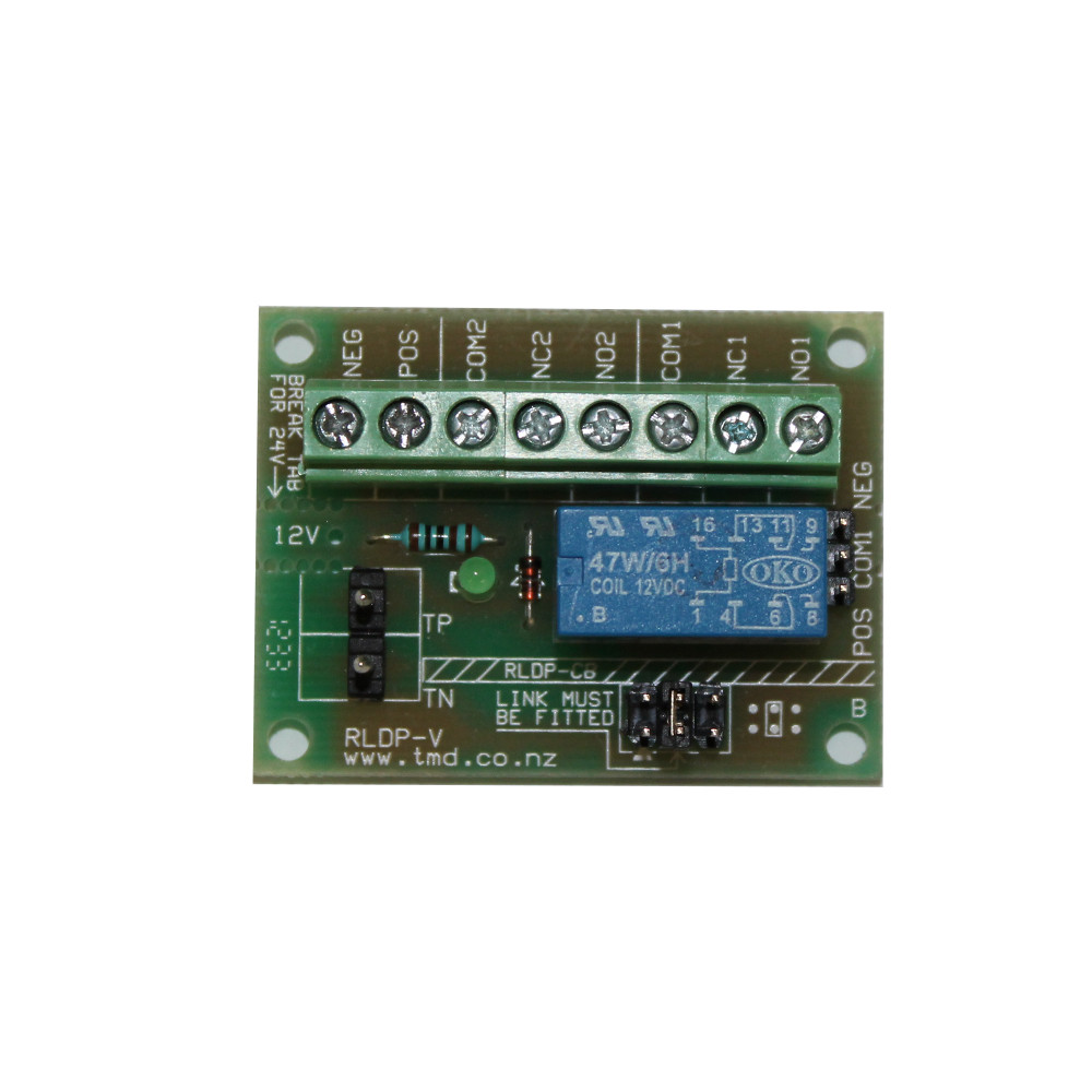 Double Pole Relay RLDP-V — CCTV Accessories