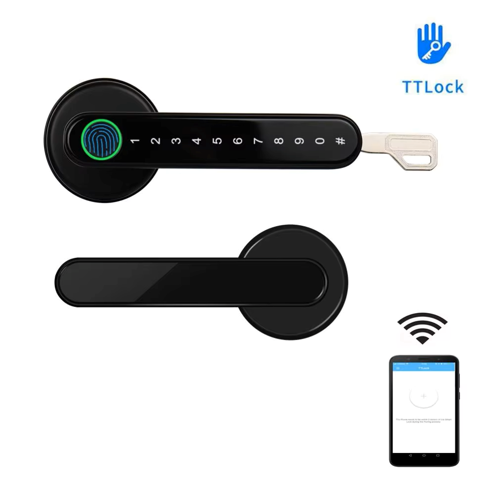 iSecure A201-TT-BLE-SL-BN — iSecure — Smart Locks