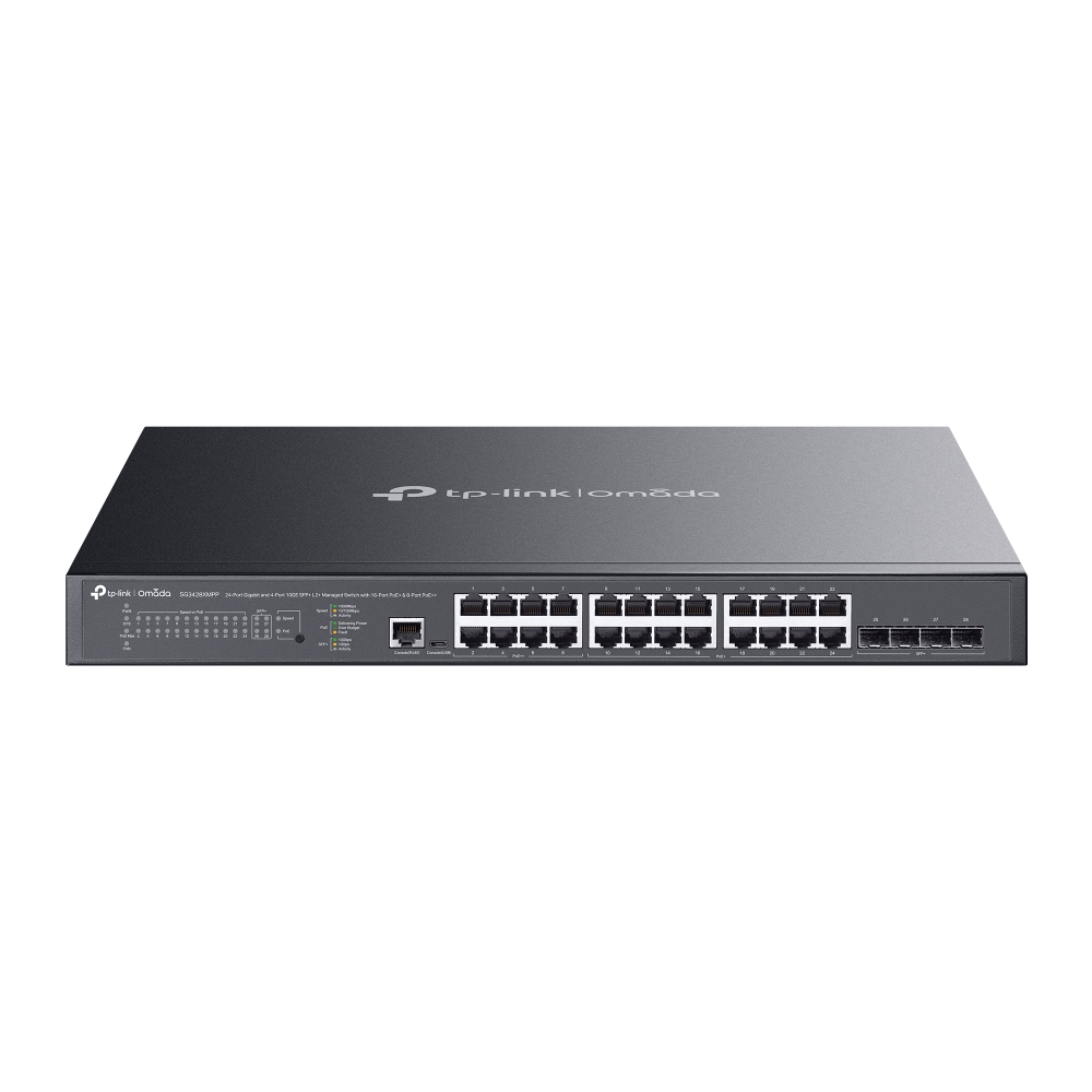 Omada Networks SG3428XMPP — Omada Networks — PoE Switches