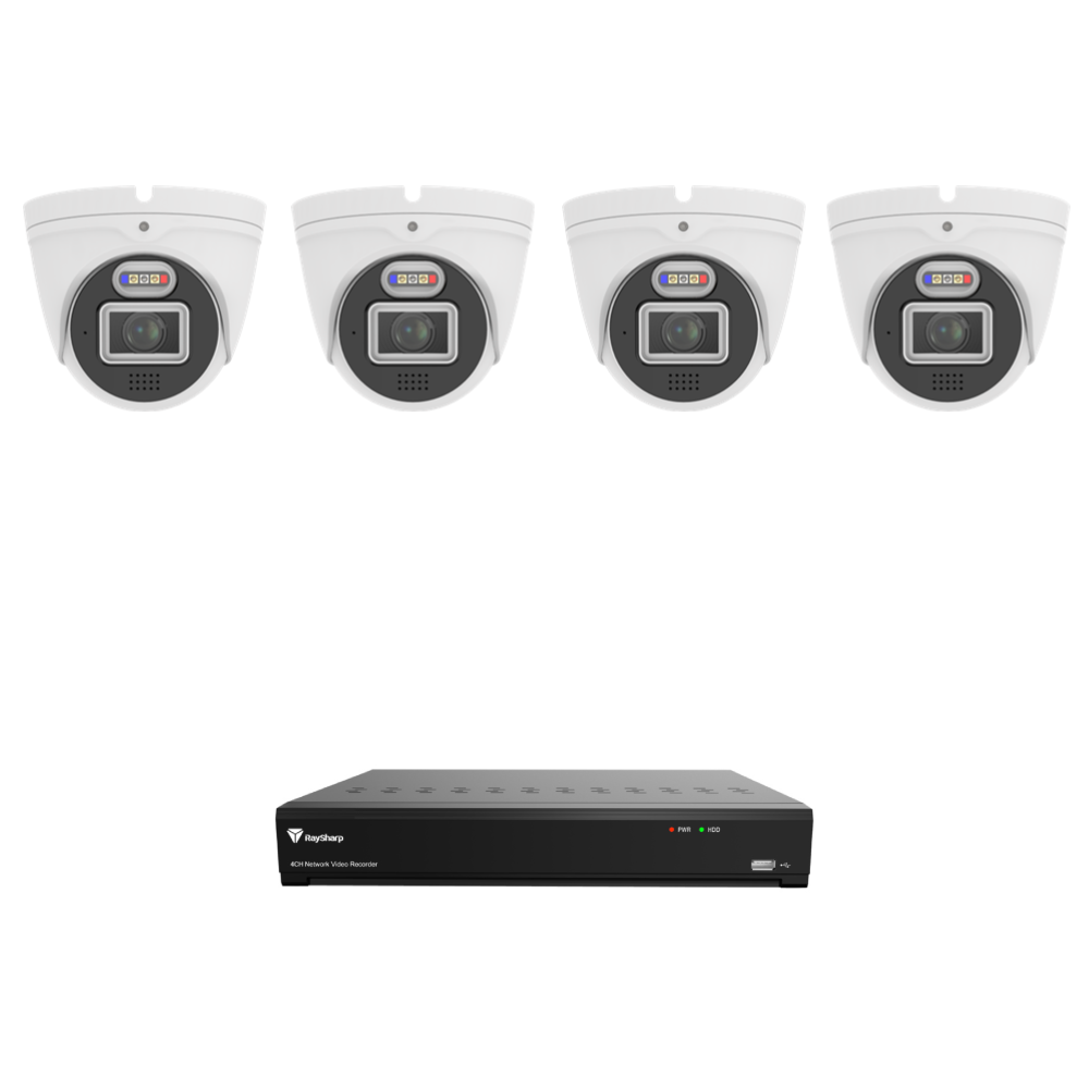 Raysharp RS8MPIPCCTVKIT2 — Raysharp — CCTV Accessories