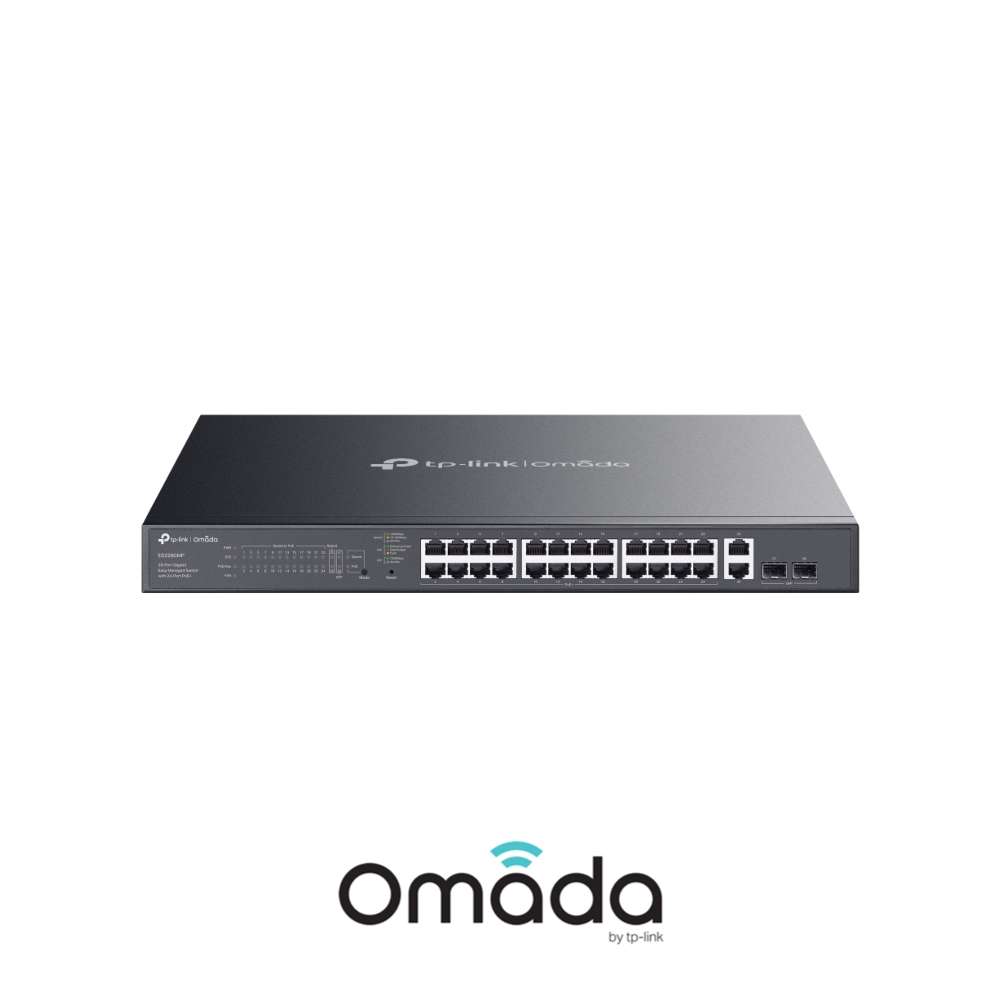 Omada Networks ES228GMP — Omada Networks — PoE Switches