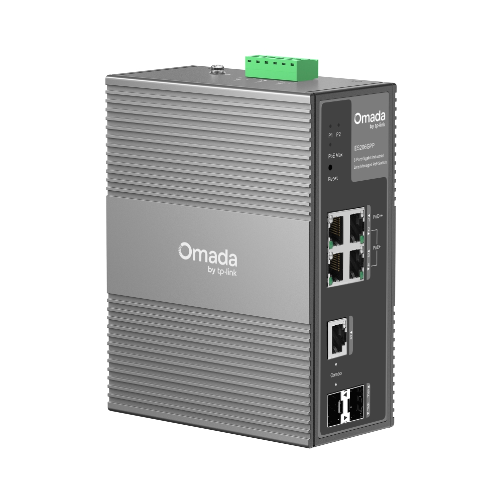 Omada Networks IES206GPP — Omada Networks — PoE Switches