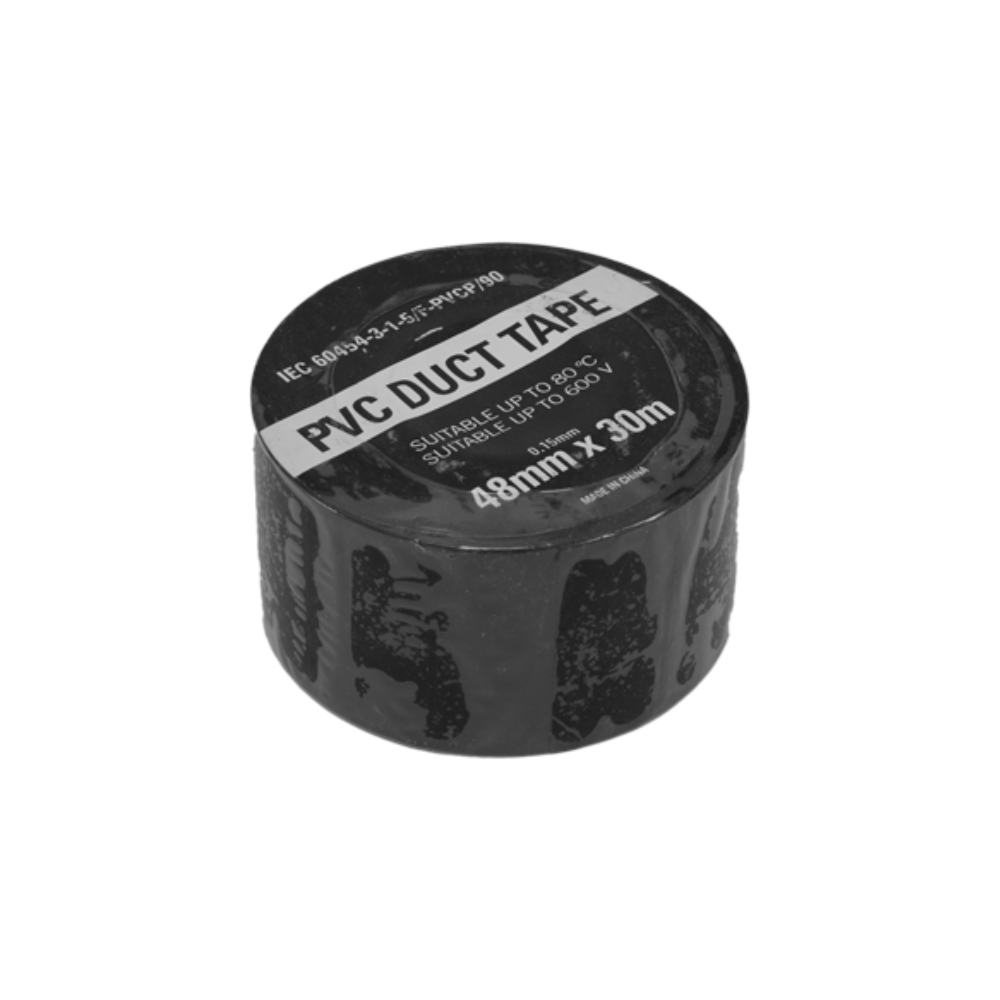 iSecure ICL-PVC-DUCT-TAPE-48MM-30M — iSecure — Conduit & Trunking