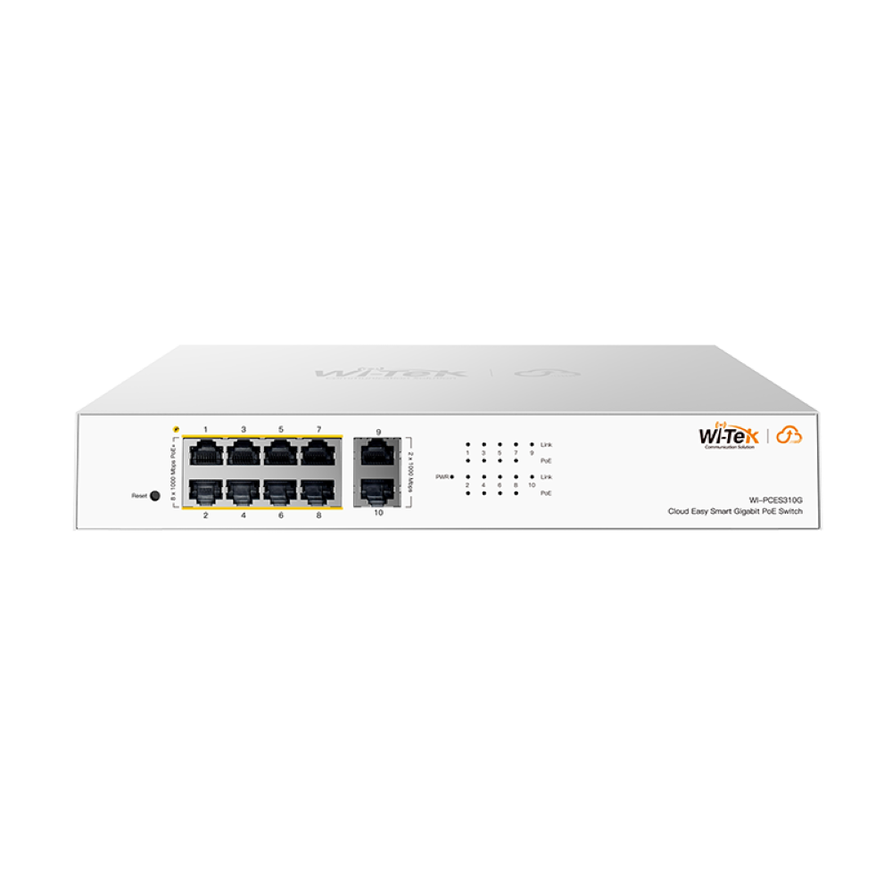 Wi-Tek WI-PCES310G — Wi-Tek — PoE Switches