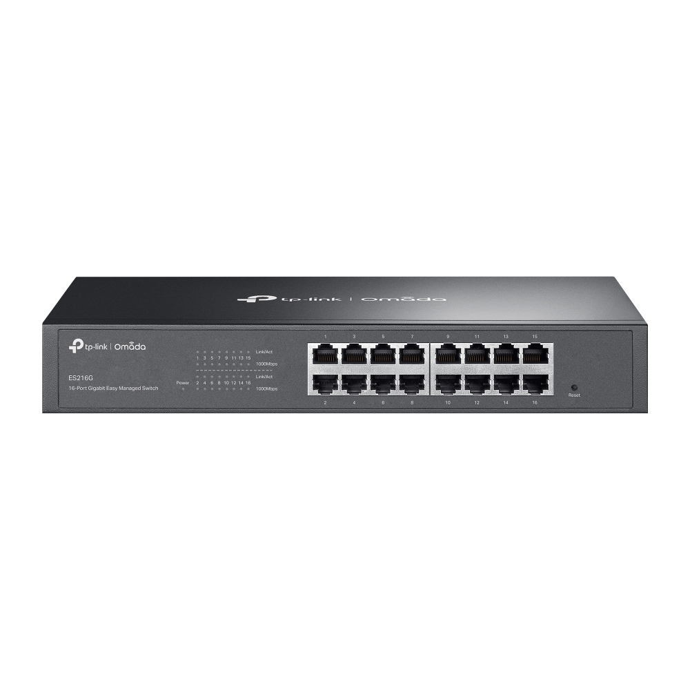 Omada Networks ES216G — Omada Networks — PoE Switches