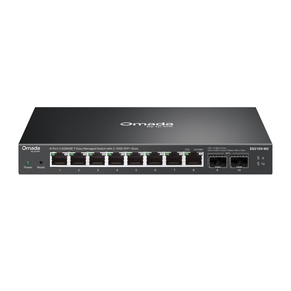 Omada Networks ES210X-M2 — Omada Networks — PoE Switches