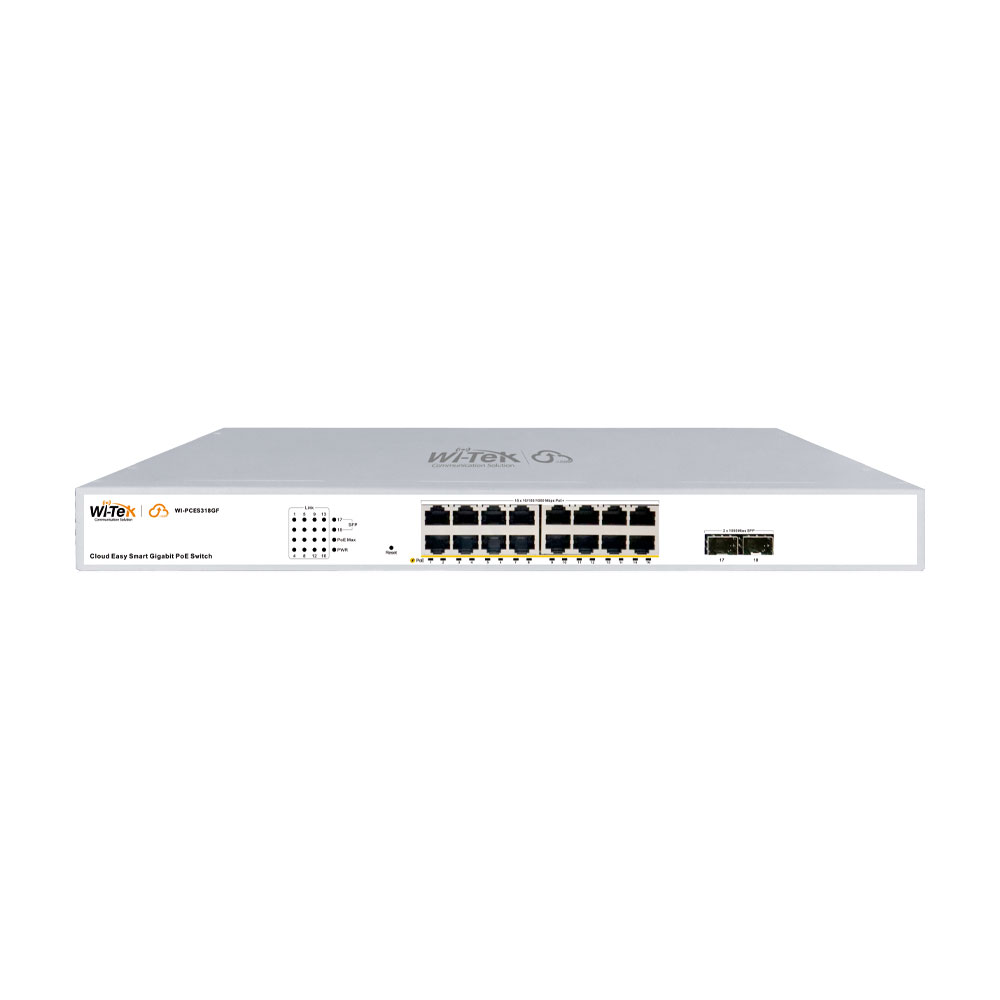 Wi-Tek WI-PCES318GF(V2) — Wi-Tek — PoE Switches