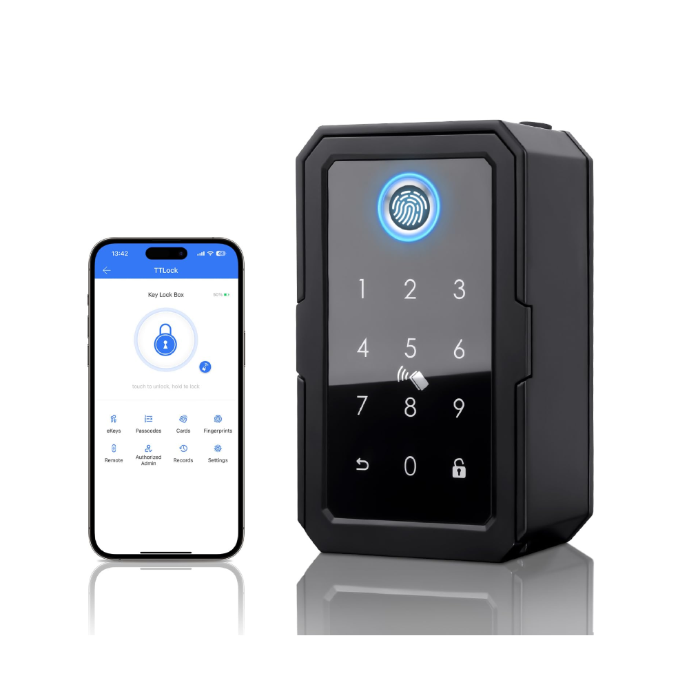 iSecure K5F-TT-BLE-BN — iSecure — Smart Locks