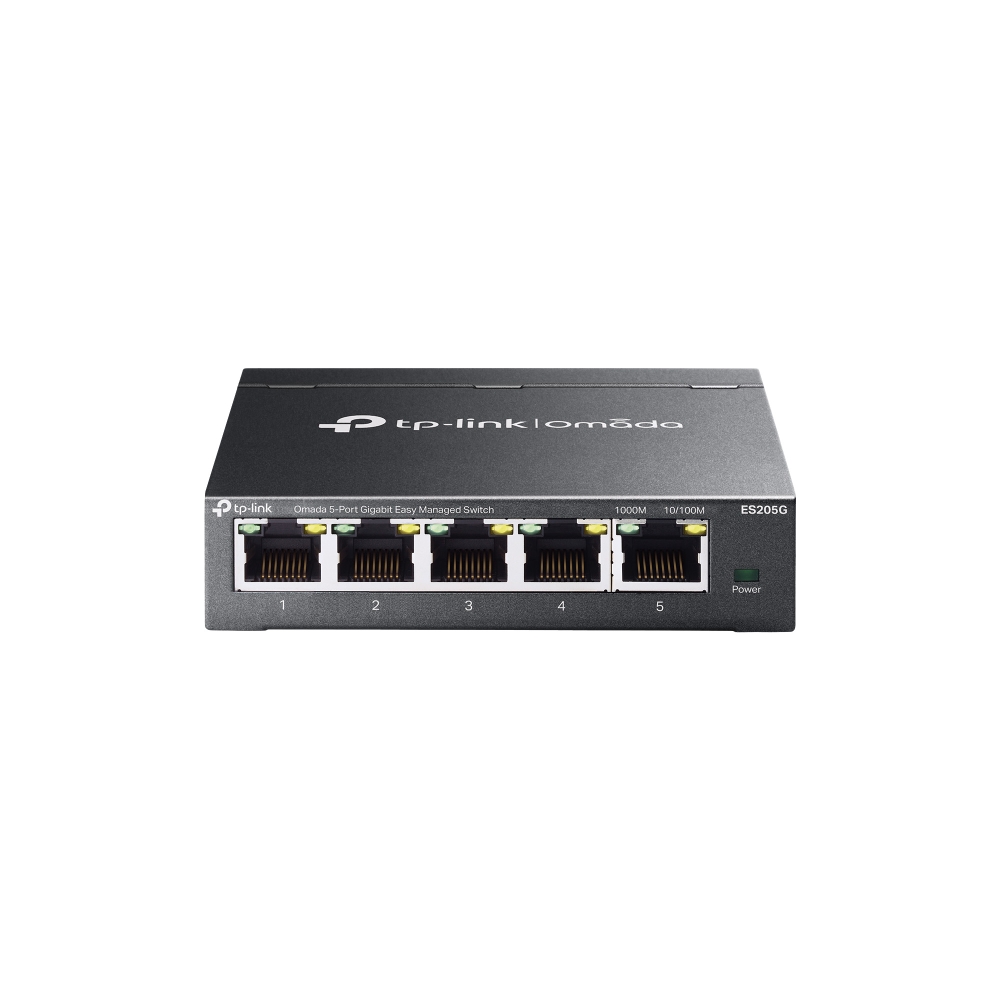 Omada Networks ES205G — Omada Networks — PoE Switches