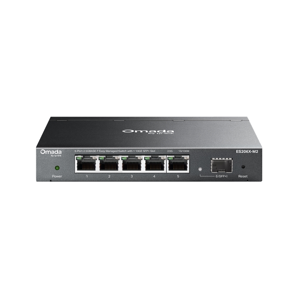 Omada Networks ES206X-M2 — Omada Networks — PoE Switches