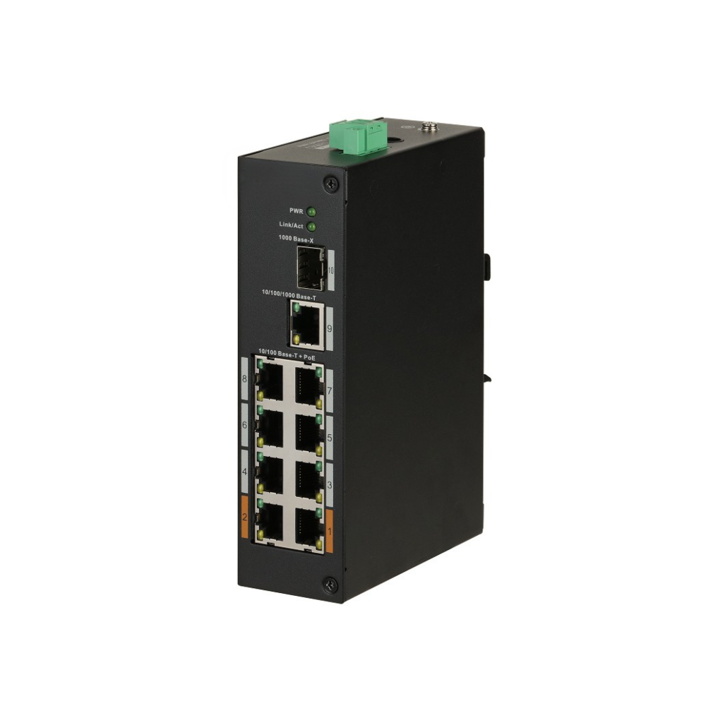 D-Tech DH-PFS3110-8ET-96 — Dahua — PoE Switches
