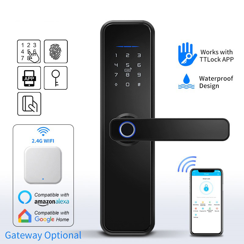 iSecure X5-TT-BLE-SL-BN — iSecure — Smart Locks