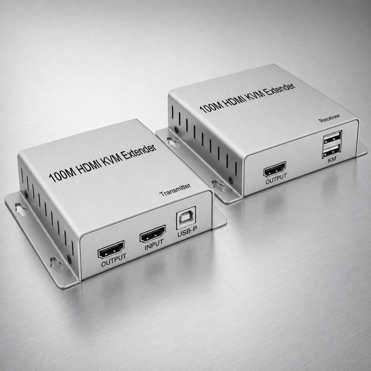 iSecure ICL-HDMI100-KVM — Network Switches