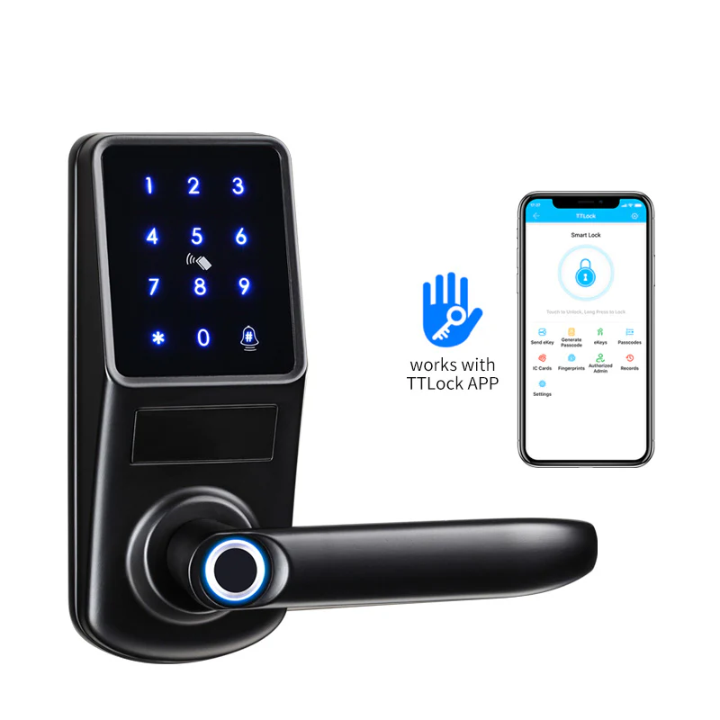 iSecure A290-TT-BLE-SL-BN — iSecure — Smart Locks