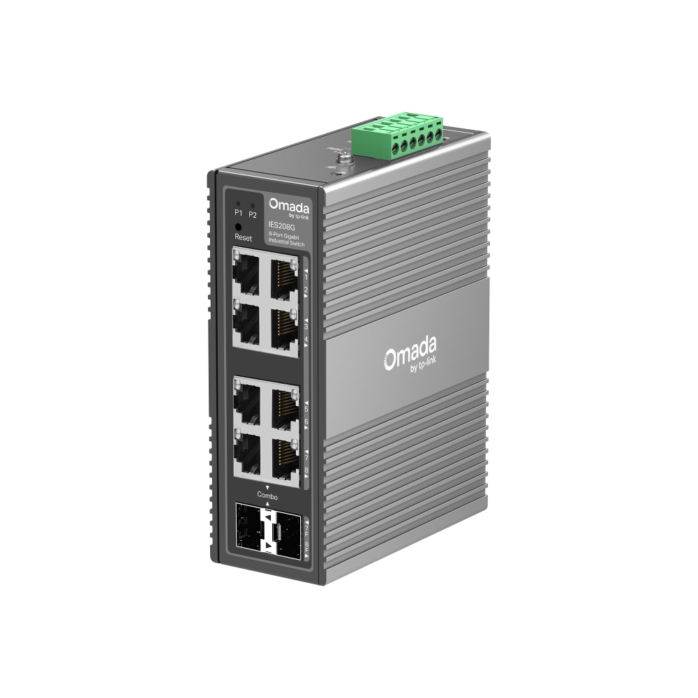 Omada Networks IES208G — Omada Networks — PoE Switches