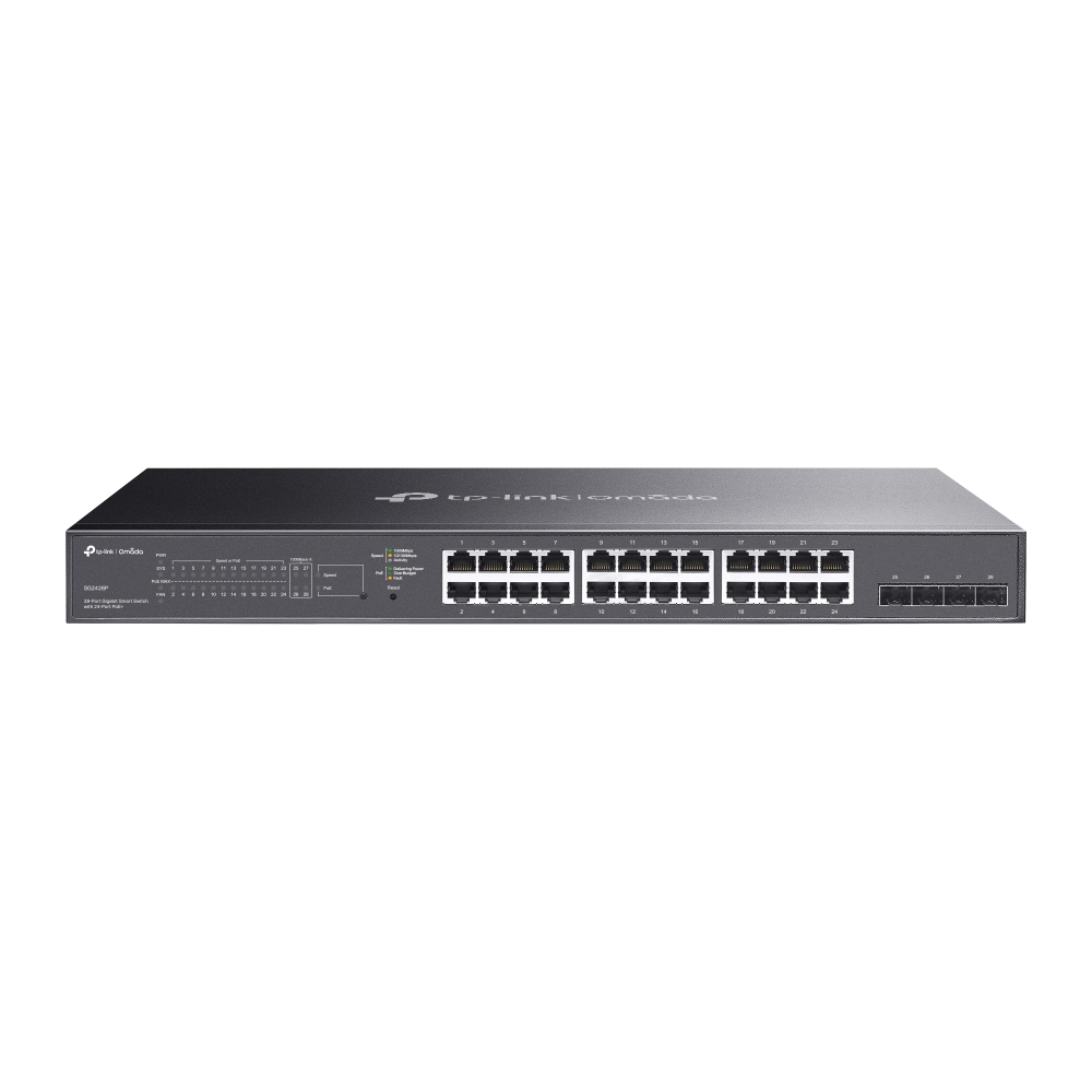 Omada Networks SG2428P — Omada Networks — PoE Switches