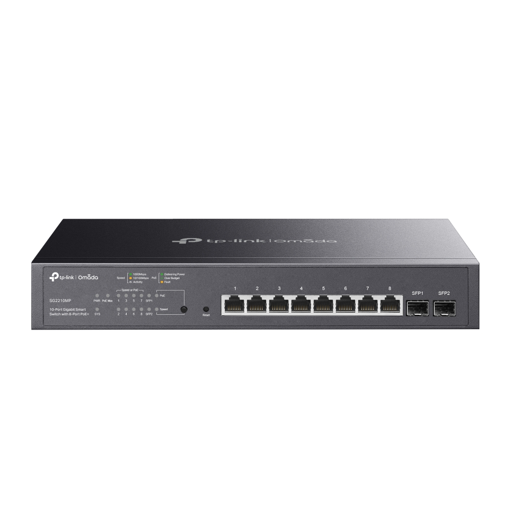 Omada Networks SG2210MP — Omada Networks — PoE Switches