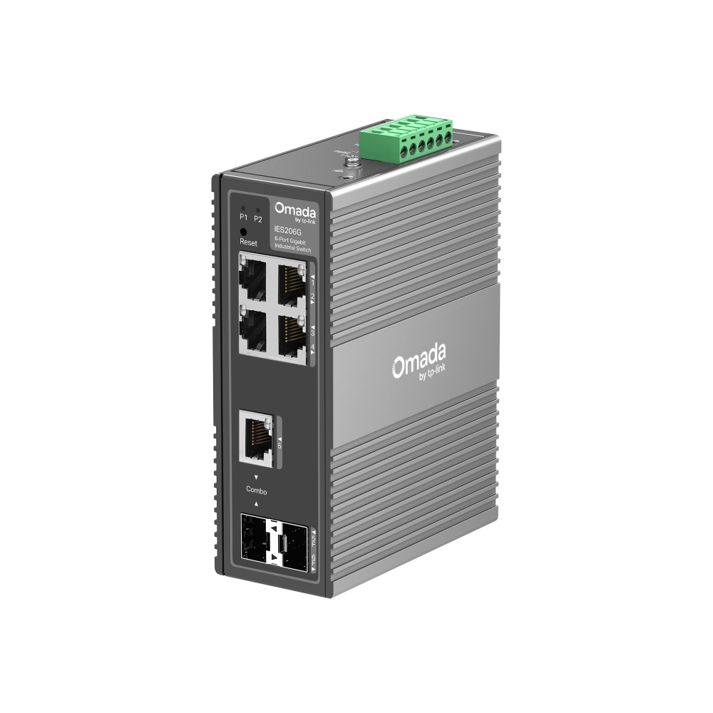 Omada Networks IES206G — Omada Networks — PoE Switches